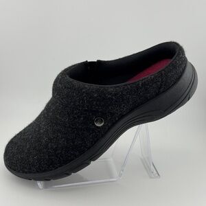 Easy Spirit Black Women's Textile Upper Mules/Clogs 5 Medium